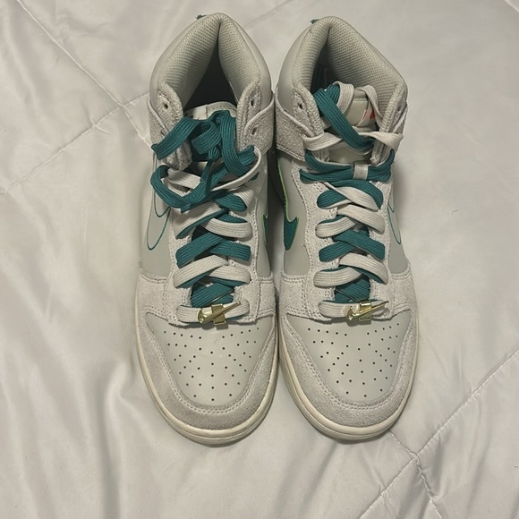 Nike dunk high first use sail - Picture 4 of 8
